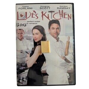 Love's Kitchen DVD Movie Claire Forlani Dougray Scott Romance Gordon Ramsay